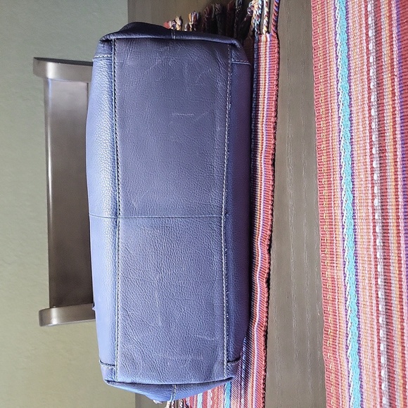 Blue Tote Bag - Picture 3 of 12